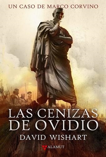 CENIZAS DE OVIDIO, LAS | 9788498890556 | WISHART, DAVID | Llibreria Drac - Librería de Olot | Comprar libros en catalán y castellano online