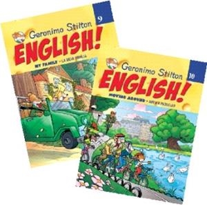 MY FAMILY - MOVING AROUND | 9788499321967 | STILTON, GERONIMO | Llibreria Drac - Librería de Olot | Comprar libros en catalán y castellano online