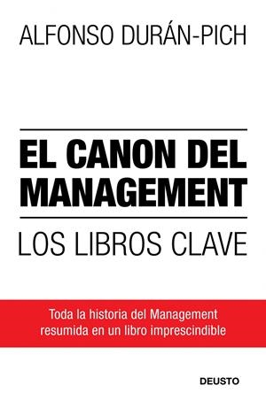 CANON DEL MANAGEMENT, EL | 9788423427857 | DURAN, ALFONSO | Llibreria Drac - Llibreria d'Olot | Comprar llibres en català i castellà online