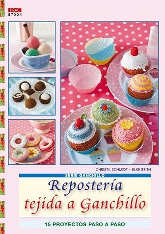REPOSTERIA TEJIDA A GANCHILLO | 9788498741322 | VV.AA. | Llibreria Drac - Llibreria d'Olot | Comprar llibres en català i castellà online