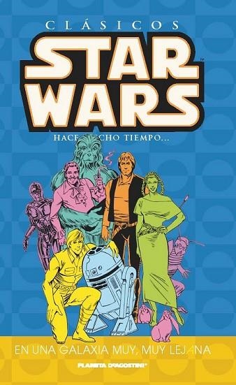 CLASICOS STAR WARS Nº 7 | 9788467450101 | AA.VV | Llibreria Drac - Librería de Olot | Comprar libros en catalán y castellano online