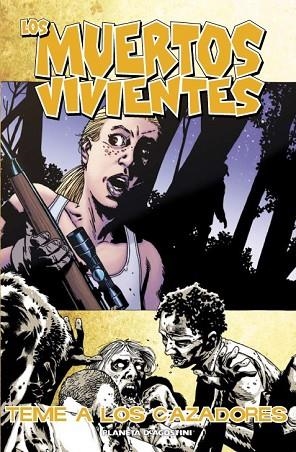 MUERTOS VIVIENTES, LOS: TEME A LOS CAZADORES VOL.11 | 9788467488531 | AA.VV | Llibreria Drac - Librería de Olot | Comprar libros en catalán y castellano online