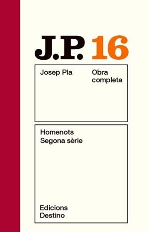 HOMENOTS. SEGONA SERIE | 9788497101561 | PLA, JOSEP | Llibreria Drac - Librería de Olot | Comprar libros en catalán y castellano online