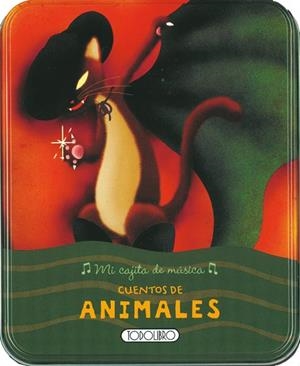 CUENTOS DE ANIMALES (MI CAJITA DE MUSICA) | 9788499131931 | VV.AA. | Llibreria Drac - Librería de Olot | Comprar libros en catalán y castellano online