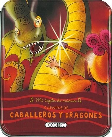 CUENTOS DE CABALLEROS Y DRAGONES (MI CAJITA DE MUSICA) | 9788499131948 | VV.AA. | Llibreria Drac - Llibreria d'Olot | Comprar llibres en català i castellà online