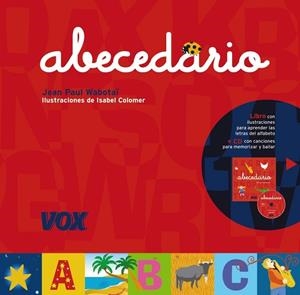 ABECEDARIO | 9788471538703 | WABOTAI, JEAN PAUL | Llibreria Drac - Llibreria d'Olot | Comprar llibres en català i castellà online