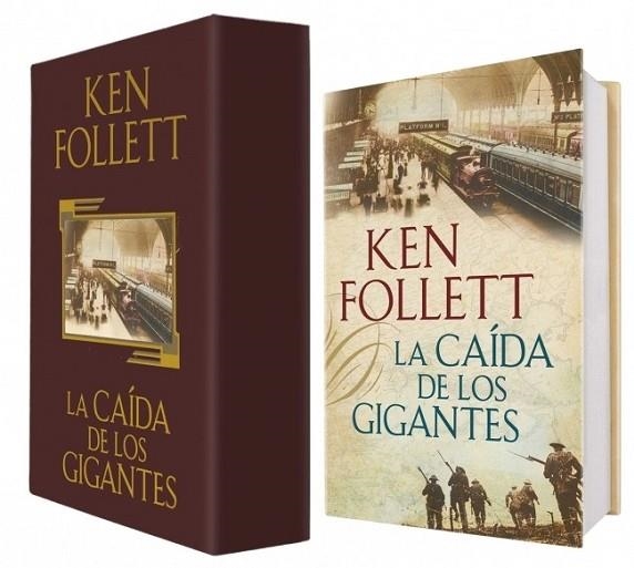 CAIDA DE LOS GIGANTES, LA | 9788401339318 | FOLLETT, KEN | Llibreria Drac - Librería de Olot | Comprar libros en catalán y castellano online