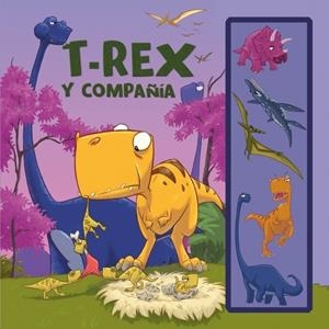 T-REX Y COMPAÑIA | 9788448831134 | SIMO, SALVADOR | Llibreria Drac - Librería de Olot | Comprar libros en catalán y castellano online