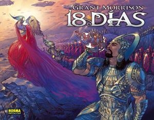 18 DIAS | 9788467903409 | MORRISON, GRANT | Llibreria Drac - Librería de Olot | Comprar libros en catalán y castellano online
