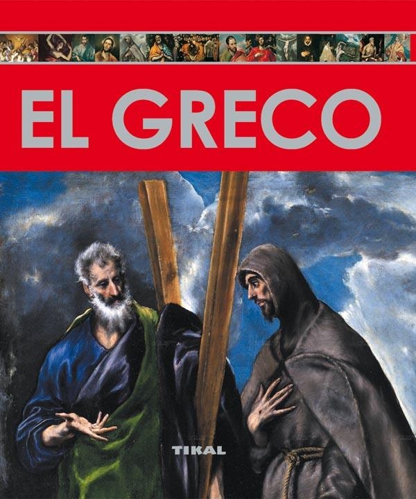 GRECO, EL | 9788499280202 | MEDINA DE VARGAS, RAQUEL | Llibreria Drac - Librería de Olot | Comprar libros en catalán y castellano online