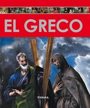 GRECO, EL | 9788499280202 | MEDINA DE VARGAS, RAQUEL | Llibreria Drac - Librería de Olot | Comprar libros en catalán y castellano online