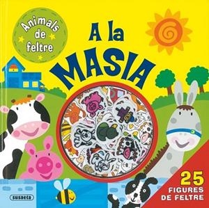A LA MASIA | 9788467702835 | SUSAETA, EQUIPO | Llibreria Drac - Llibreria d'Olot | Comprar llibres en català i castellà online