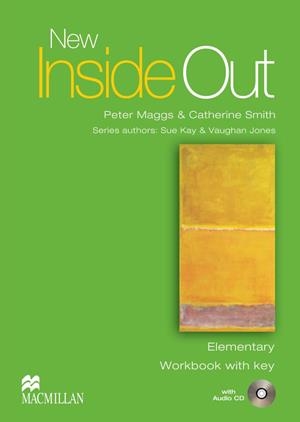NEW INSIDE OUT ELEMENTARY WORKBOOK WITH KEY | 9781405085984 | KAY, S. | Llibreria Drac - Librería de Olot | Comprar libros en catalán y castellano online