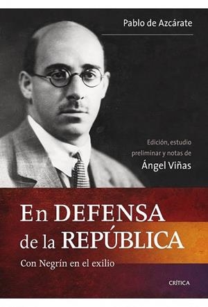 EN DEFENSA DE LA REPUBLICA | 9788498921403 | VIÑAS MARTIN, ANGEL | Llibreria Drac - Llibreria d'Olot | Comprar llibres en català i castellà online