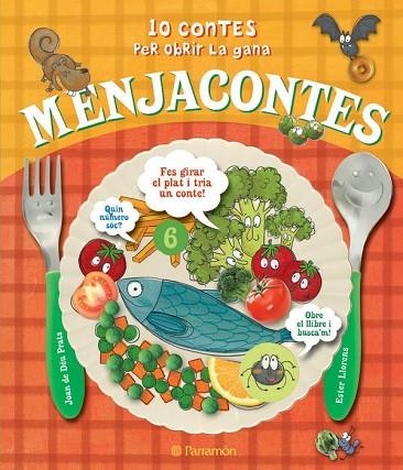 MENJACONTES. 10 CONTES PER OBRIR LA GANA | 9788434236998 | PRATS, JOAN DE DEU | Llibreria Drac - Llibreria d'Olot | Comprar llibres en català i castellà online