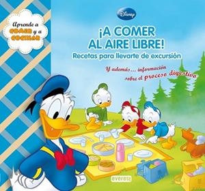 A COMER AL AIRE LIBRE | 9788444145365 | WALT DISNEY COMPANY/MERCEDES FIGUEROLA MARTÍN | Llibreria Drac - Llibreria d'Olot | Comprar llibres en català i castellà online