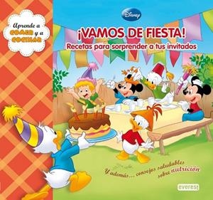 VAMOS DE FIESTA | 9788444145358 | DISNEY | Llibreria Drac - Llibreria d'Olot | Comprar llibres en català i castellà online