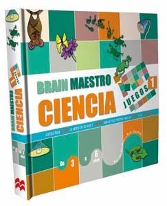 BRAIN MAESTRO CIENCIA | 9788479426323 | VAN DER MEER, RON/GARNER, BOB | Llibreria Drac - Llibreria d'Olot | Comprar llibres en català i castellà online