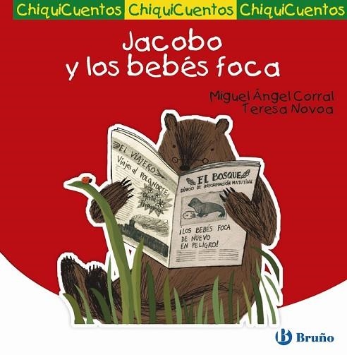 JACOBO Y LOS BEBES FOCA | 9788421682081 | CORRAL, MIGUEL ANGEL | Llibreria Drac - Librería de Olot | Comprar libros en catalán y castellano online