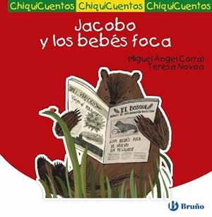 JACOBO Y LOS BEBES FOCA | 9788421682081 | CORRAL, MIGUEL ANGEL | Llibreria Drac - Librería de Olot | Comprar libros en catalán y castellano online