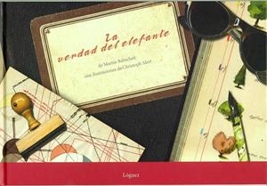 VERDAD DEL ELEFANTE, LA | 9788496646353 | BALTSCHEIT, MARTIN | Llibreria Drac - Librería de Olot | Comprar libros en catalán y castellano online