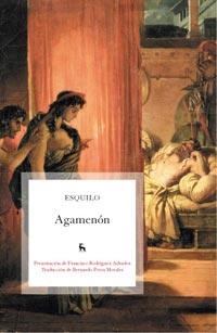 AGAMENON | 9788424917340 | ESQUILO | Llibreria Drac - Llibreria d'Olot | Comprar llibres en català i castellà online