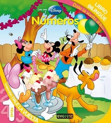 NUMBERS NUMEROS | 9788444145419 | WALT DISNEY COMPANY | Llibreria Drac - Librería de Olot | Comprar libros en catalán y castellano online