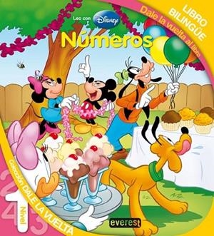 NUMBERS NUMEROS | 9788444145419 | WALT DISNEY COMPANY | Llibreria Drac - Librería de Olot | Comprar libros en catalán y castellano online