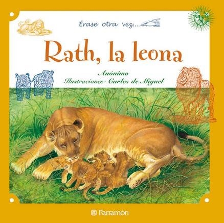 RATH, LA LEONA | 9788434236394 | DE MIGUEL, CARLES | Llibreria Drac - Librería de Olot | Comprar libros en catalán y castellano online