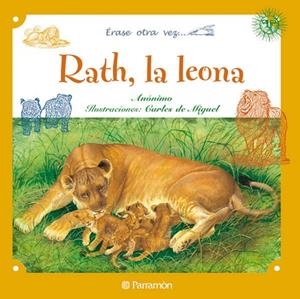 RATH, LA LEONA | 9788434236394 | DE MIGUEL, CARLES | Llibreria Drac - Librería de Olot | Comprar libros en catalán y castellano online
