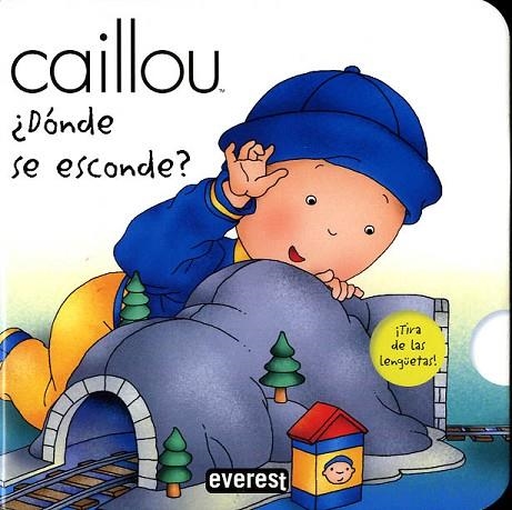 CAILLOU DONDE SE ESCONDE? | 9788444140483 | SAVARY, FABIEN | Llibreria Drac - Librería de Olot | Comprar libros en catalán y castellano online