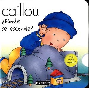 CAILLOU DONDE SE ESCONDE? | 9788444140483 | SAVARY, FABIEN | Llibreria Drac - Librería de Olot | Comprar libros en catalán y castellano online