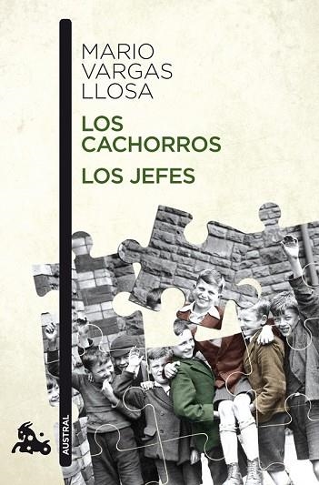CACHORROS, LOS. JEFES, LOS | 9788467035162 | VARGAS LLOSA, MARIO | Llibreria Drac - Librería de Olot | Comprar libros en catalán y castellano online