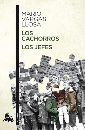 CACHORROS, LOS. JEFES, LOS | 9788467035162 | VARGAS LLOSA, MARIO | Llibreria Drac - Librería de Olot | Comprar libros en catalán y castellano online