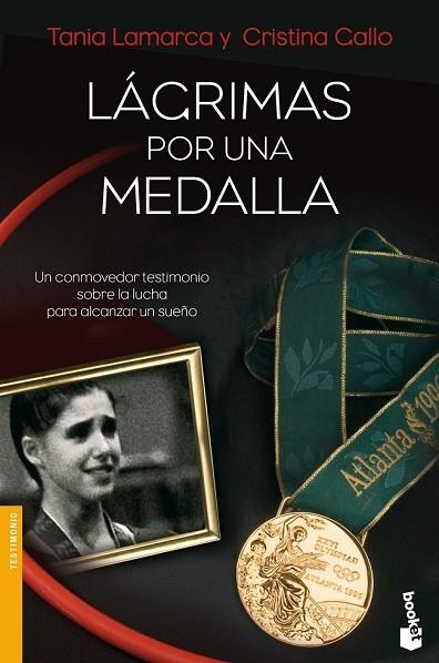LAGRIMAS POR UNA MEDALLA | 9788484608462 | LAMARCA, TANIA; GALLO, CRISTINA | Llibreria Drac - Llibreria d'Olot | Comprar llibres en català i castellà online