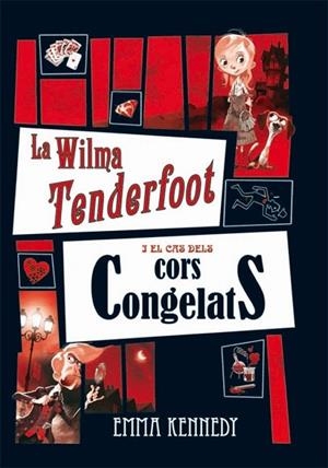 WILMA TENDERFOOT I CAS CORS CONGELATS | 9788479425920 | KENNEDY, EMMA | Llibreria Drac - Librería de Olot | Comprar libros en catalán y castellano online