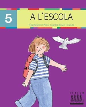 A L'ESCOLA PAL -XINO XANO- | 9788481317312 | MASGRAU, FINA; BELLVER, LOURDES | Llibreria Drac - Llibreria d'Olot | Comprar llibres en català i castellà online