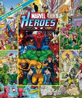 MARVEL HEROES BUSCA Y ENCUENTRA | 9788448830243 | VV.AA. | Llibreria Drac - Llibreria d'Olot | Comprar llibres en català i castellà online