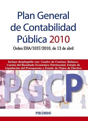 PLAN GENERAL DE CONTABILIDAD PUBLICA 2010 | 9788436824094 | AA.VV. | Llibreria Drac - Llibreria d'Olot | Comprar llibres en català i castellà online