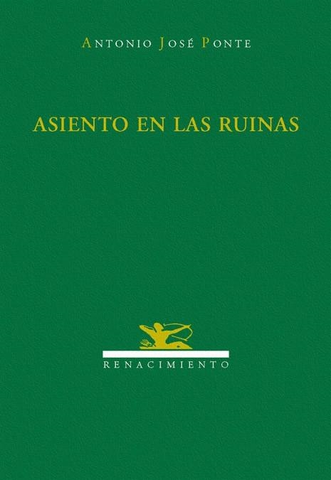 ASIENTO EN LAS RUINAS | 9788484721871 | PONTE, A.J. | Llibreria Drac - Librería de Olot | Comprar libros en catalán y castellano online