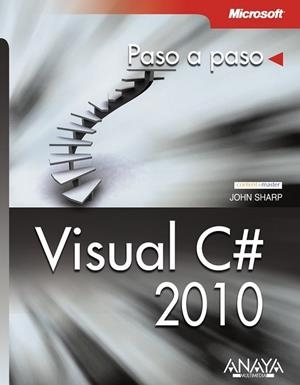 VISUAL C# 2010 (PASO A PASO) | 9788441528246 | SHARP, JOHN | Llibreria Drac - Librería de Olot | Comprar libros en catalán y castellano online