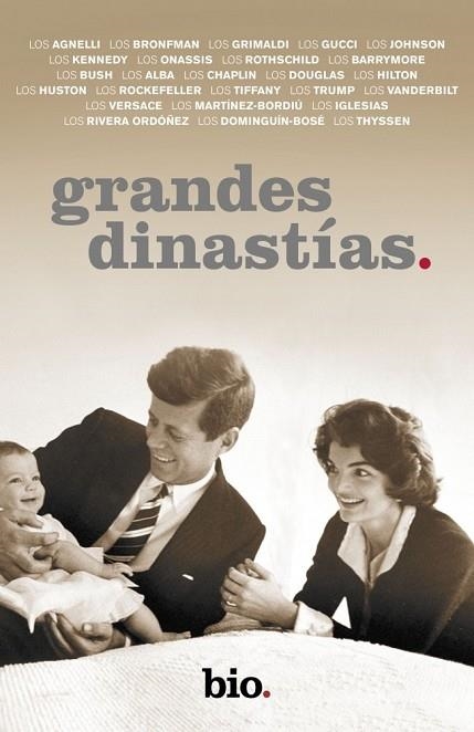 GRANDES DINASTIAS | 9788401390791 | AA.VV. | Llibreria Drac - Librería de Olot | Comprar libros en catalán y castellano online