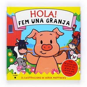 HOLA FEM UNA GRANJA (CONSTRUCCIO) | 9788466125956 | VV.AA. | Llibreria Drac - Librería de Olot | Comprar libros en catalán y castellano online