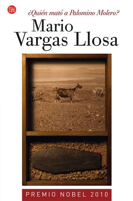 QUIEN MATO A PALOMINO MOLERO? | 9788466321334 | VARGAS LLOSA, MARIO | Llibreria Drac - Llibreria d'Olot | Comprar llibres en català i castellà online