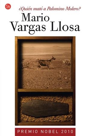 QUIEN MATO A PALOMINO MOLERO? | 9788466321334 | VARGAS LLOSA, MARIO | Llibreria Drac - Llibreria d'Olot | Comprar llibres en català i castellà online