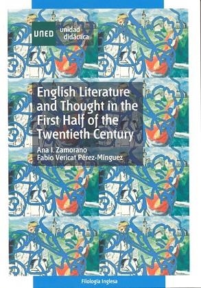 ENGLISH LITERATURE AND THOUGHT IN THE FIRST HALF OF THE TWEN | 9788436249316 | ZAMORANO, ANA ISABEL | Llibreria Drac - Librería de Olot | Comprar libros en catalán y castellano online