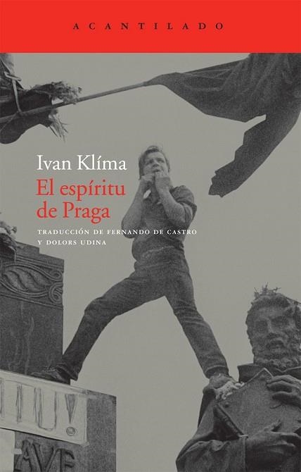 ESPIRITU DE PRAGA, EL | 9788492649488 | KLIMA, IVAN | Llibreria Drac - Librería de Olot | Comprar libros en catalán y castellano online
