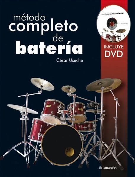 METODO COMPLETO DE BATERIA | 9788434237698 | USECHE, CESAR | Llibreria Drac - Llibreria d'Olot | Comprar llibres en català i castellà online
