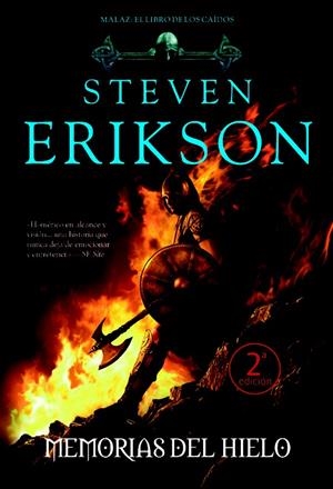 MEMORIAS DEL HIELO | 9788498006056 | ERIKSON, STEVEN | Llibreria Drac - Librería de Olot | Comprar libros en catalán y castellano online