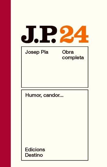 HUMOR CANDOR | 9788497101646 | PLA, JOSEP | Llibreria Drac - Llibreria d'Olot | Comprar llibres en català i castellà online